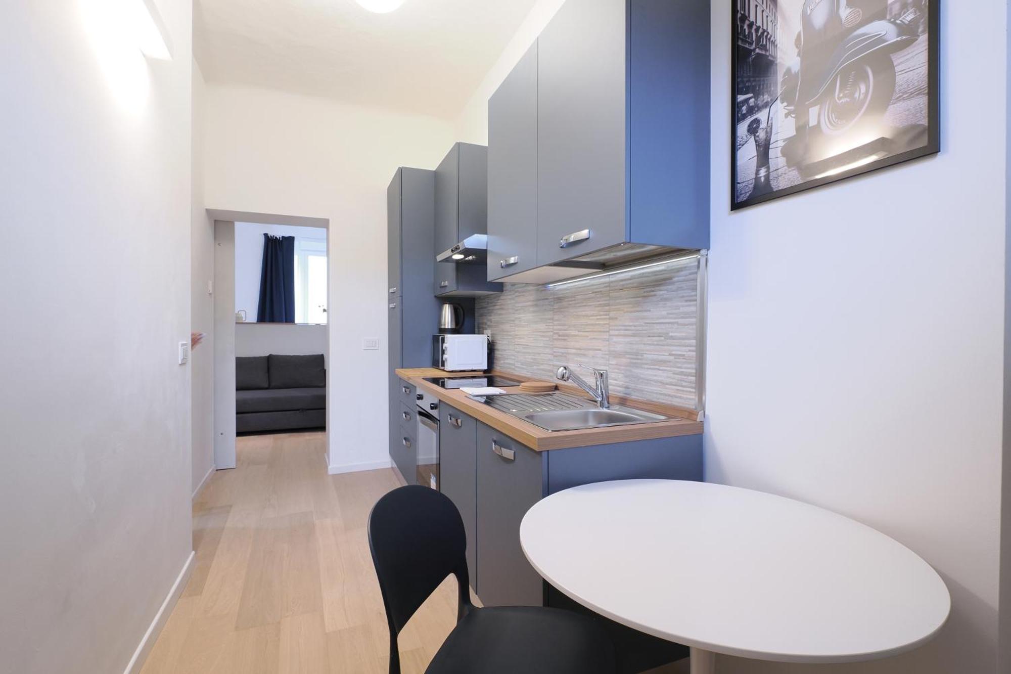 Appartement Primopiano - Arqua à Milan Extérieur photo