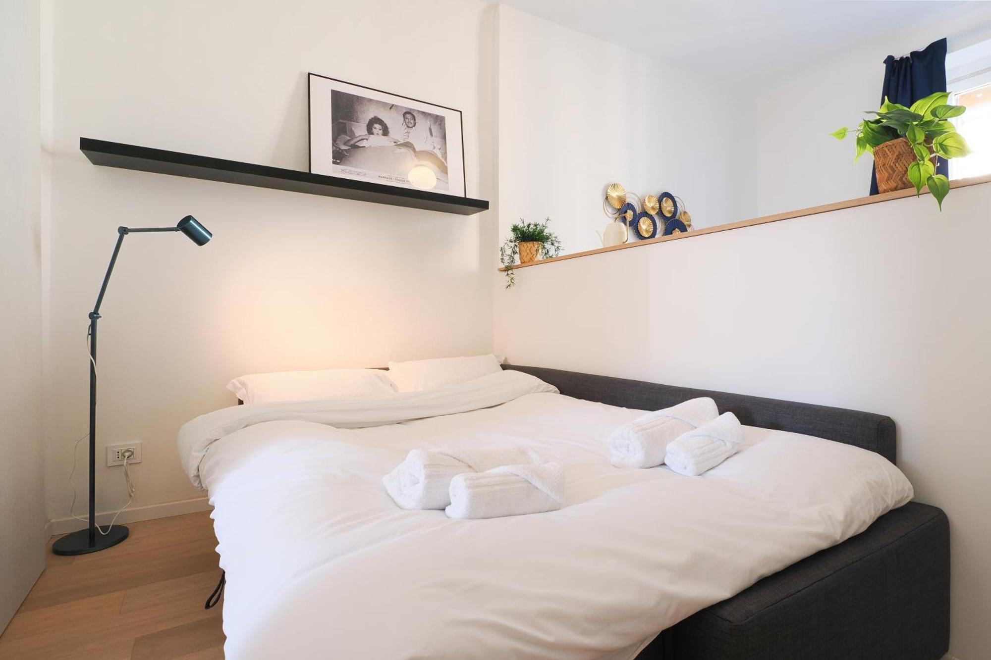 Appartement Primopiano - Arqua à Milan Extérieur photo